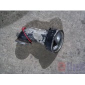 Патрубок интеркулера MAN TGA D2876 LF 12 009862 (алюм.) (409)