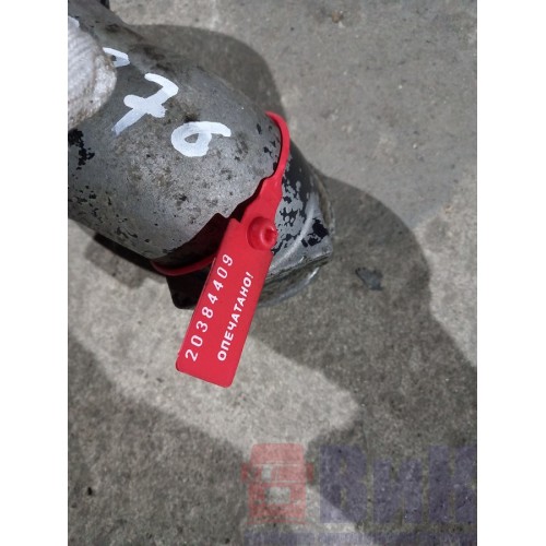 Патрубок интеркулера MAN TGA D2876 LF 12 009862 (алюм.) (409), 51094113622-1