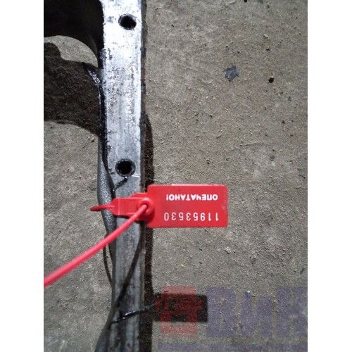 Проставка подона MAN TGA D2876 LF 12 009862 алюм. (530), 51011083036-1