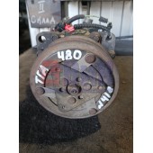 Компрессор кондиционера MAN TGA D2876 LF 12 480лс 009862 (368)