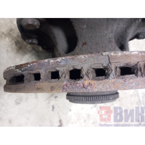 Ступица передняя Renault Pr 004269 диск.торм./блок.подш. d=58 (757), -3