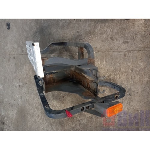 Кронштейн крыла Renault Pr 004269 передний в сборе LH (773), 