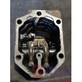 Ось коромысел MAN TGA D2876 LF 12 480лс 009862 с крышкой (585)