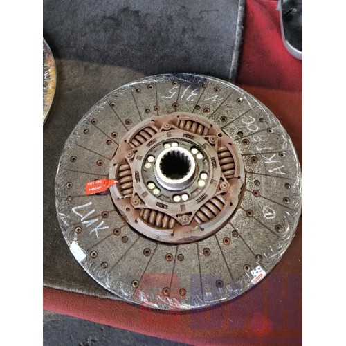 Диск сцепления Mercedes Actros (058), 343019210-1