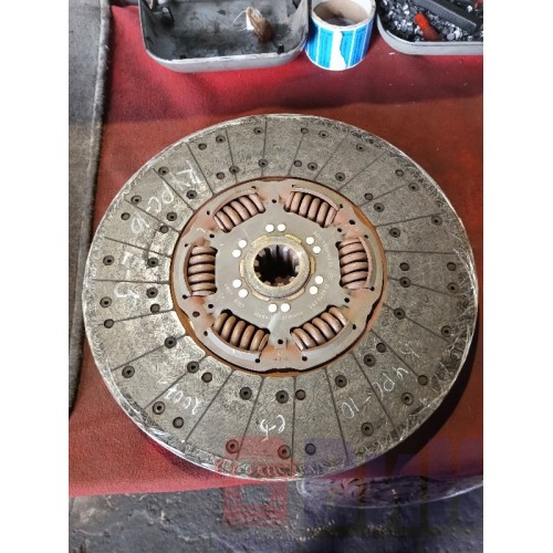 Диск сцепления Iveco Cursor 10 (060), 343020910