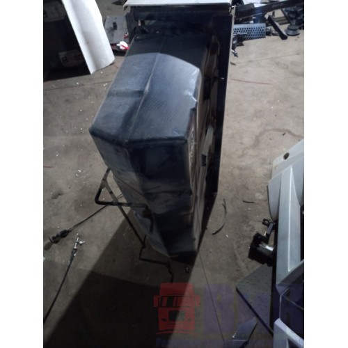 Ящик инструментальный Renault Premium в сборе с замком LH (790), 5010544470-3