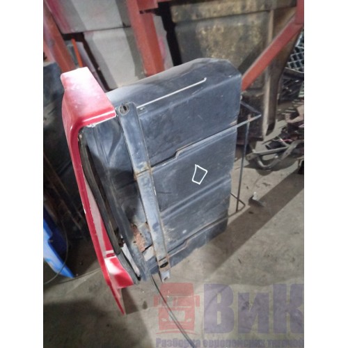 Ящик инструментальный Renault Premium в сборе с замком LH (792), 5010544470-1