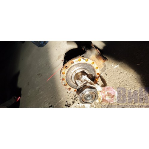 Цапфа (кулак поворотный) Volvo FH 257764 бараб.торм./блок.подш. LH (662), -4