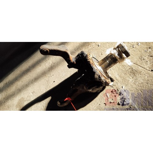 Цапфа (кулак поворотный) Volvo FH 257764 бараб.торм./блок.подш. LH (662), -1