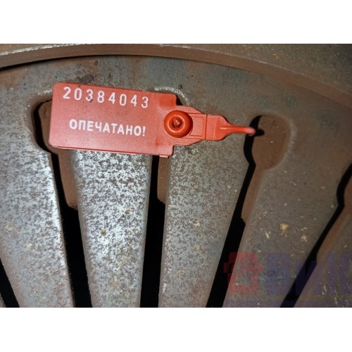 Корзина сцепления Mercedes Actros с выжимным (043), -3