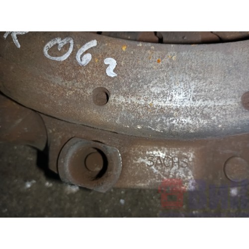 Корзина сцепления Mercedes Actros с выжимным (043), -1