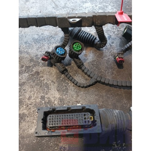 Проводка (коса) двигателя (PLD) DAF 105 MX340 A33744 (673), 1782080-7