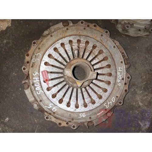 Корзина сцепления DAF 105/95 с выжимным (032), -3