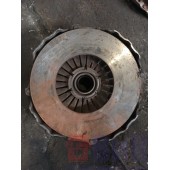 Корзина сцепления Renault DCI 420 с выжимным (018)