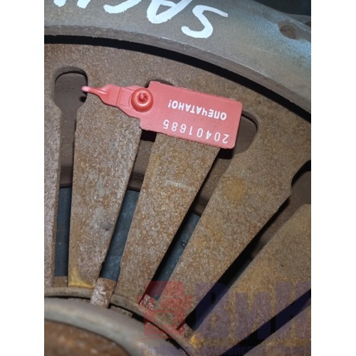 Корзина сцепления MAN TGA/TGS/TGX с выжимным (685), -4