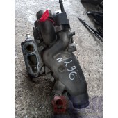 Корпус помпы DAF 106 в сборе с термостатом (502)