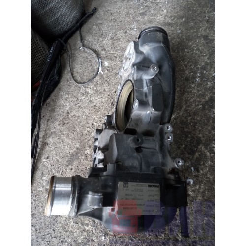 Корпус помпы DAF 106 в сборе с термостатом (502), 1957948-1