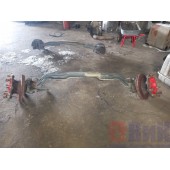 Балка передняя Renault в сборе d58 (667)