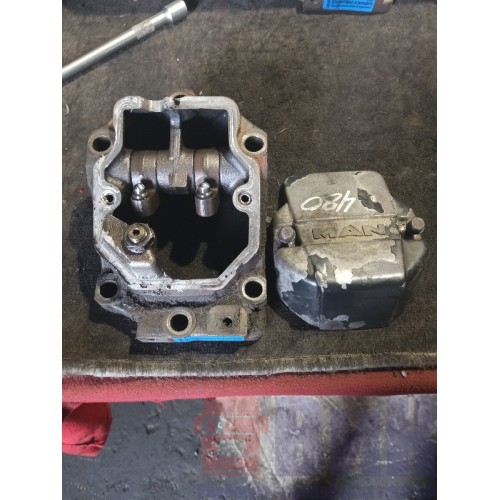 Проставка ось рокеров с клапанной крышкой MAN D2876 LF12 (643), -2