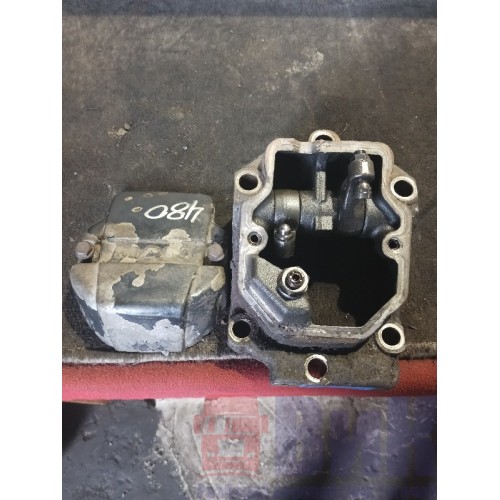 Проставка ось рокеров с клапанной крышкой MAN D2876 LF12 (619), -2