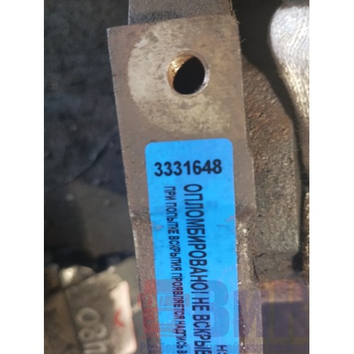 Проставка ось рокеров с клапанной крышкой MAN D2876 LF12 (648), -3