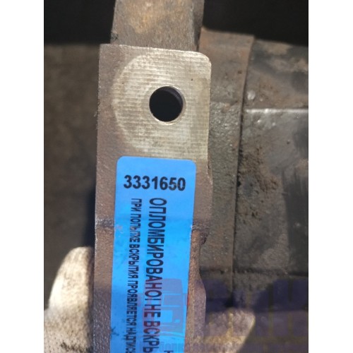 Проставка ось рокеров с клапанной крышкой MAN D2876 LF12 (650), -1