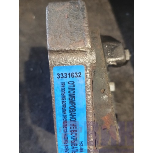 Проставка ось рокеров с клапанной крышкой MAN D2866-76 (632), -3