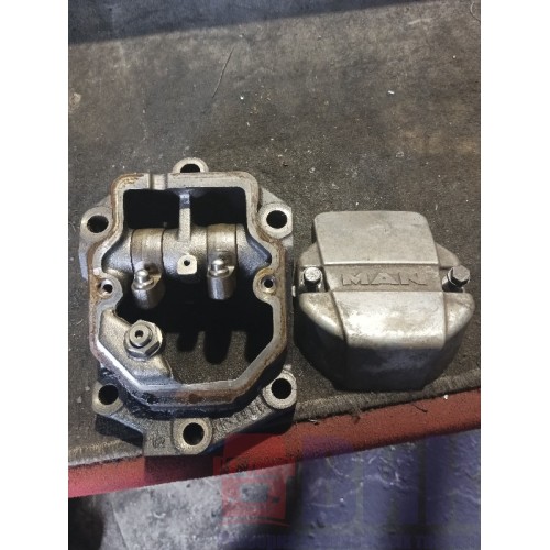 Проставка ось рокеров с клапанной крышкой MAN D2866-76 (625), -5