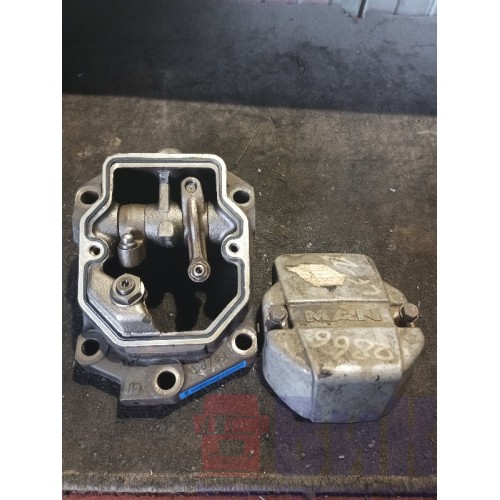 Проставка ось рокеров с клапанной крышкой MAN D2866-76 (629), -2