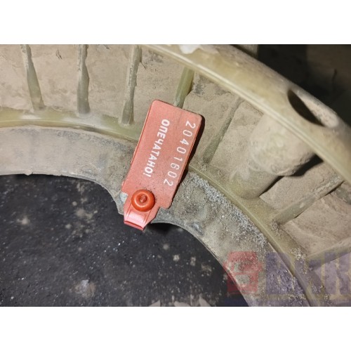 Вентилятор (крыльчатка) Renault Pr DXI 11 (602), -2