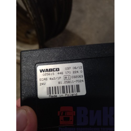 Блок ECAS MAN TGS 596960 4x2 (869), 81258117024-2