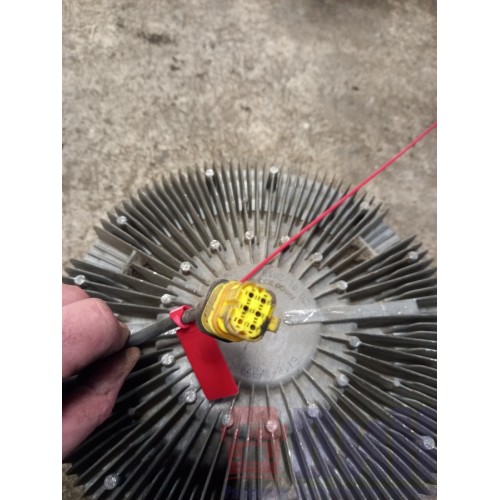 Вискомуфта (термомуфта) MAN TGS D2066 596960 (6 пинов) (630), 51066300119-1