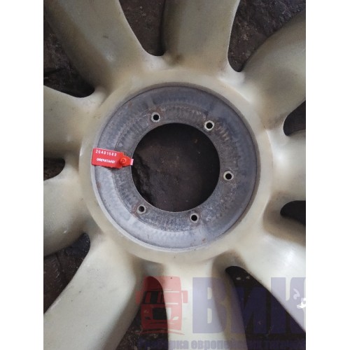 Вентилятор (крыльчатка) MAN TGA-TGS-TGX D2066 (589), -1