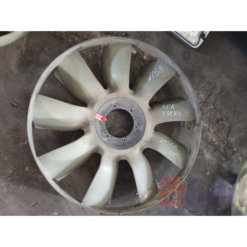 Вентилятор (крыльчатка) MAN TGA-TGS-TGX D2066 (587), -3