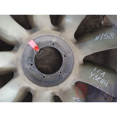 Вентилятор (крыльчатка) MAN TGA-TGS-TGX D2066 (587), -1