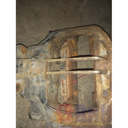 Суппорт задний MAN TGS 596960 Wabco RH на запчасти (512), -3