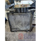 Радиатор основной MAN TGS 596960 D2676 с датчиком (535) 