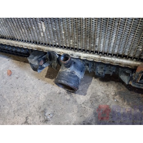 Радиатор основной MAN TGS 596960 D2676 с датчиком (535) , -3