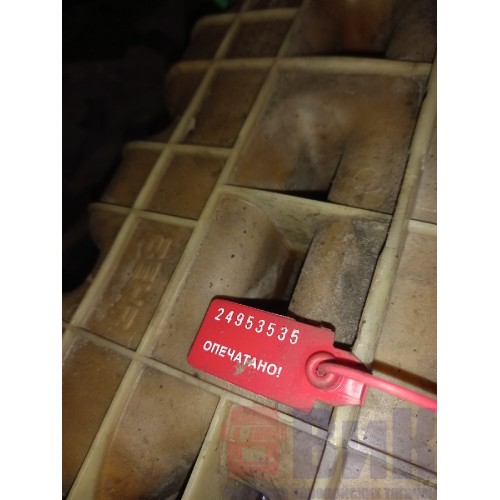 Радиатор основной MAN TGS 596960 D2676 с датчиком (535) , -1