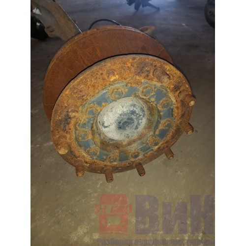 Балка передняя Scania 4 в сборе (398), -5