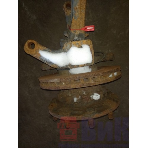 Балка передняя Scania 4 в сборе (398), -6