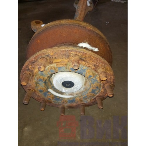 Балка передняя Scania 4 в сборе (398), -1