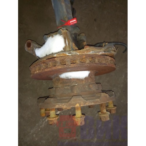 Балка передняя Scania 4 в сборе (399), -1