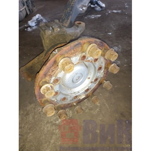 Балка передняя Scania в сборе (без дисков) (400), -2