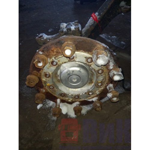 Балка передняя Scania в сборе (без дисков) (400), -3