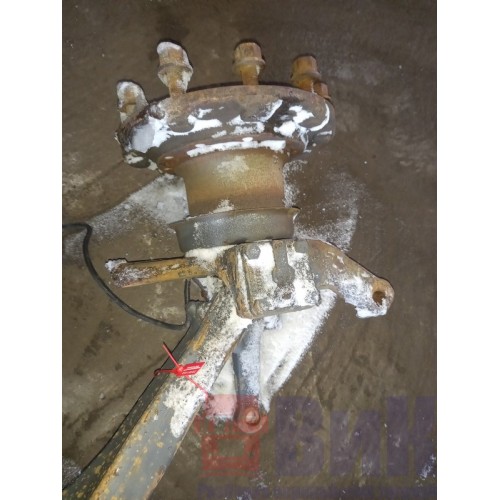 Балка передняя Scania в сборе (без дисков) (400), -1