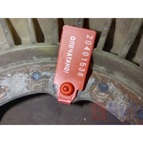 Вентилятор (крыльчатка) Volvo D13A  (536), -2