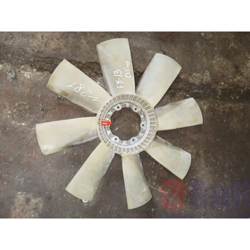 Вентилятор (крыльчатка) Volvo D13A  (538), -2