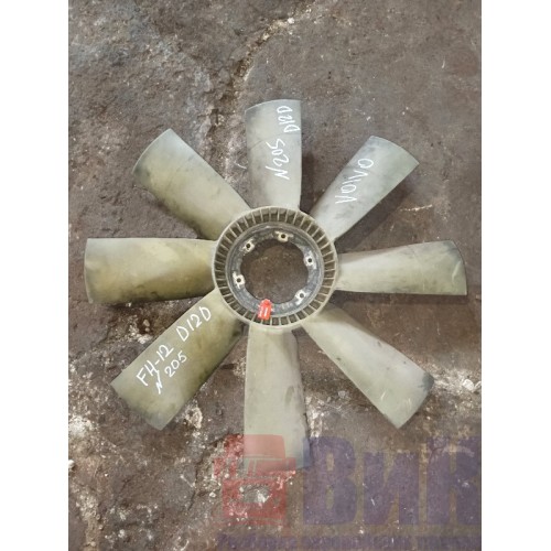 Вентилятор (крыльчатка) Volvo D12C/D12D (531), -2