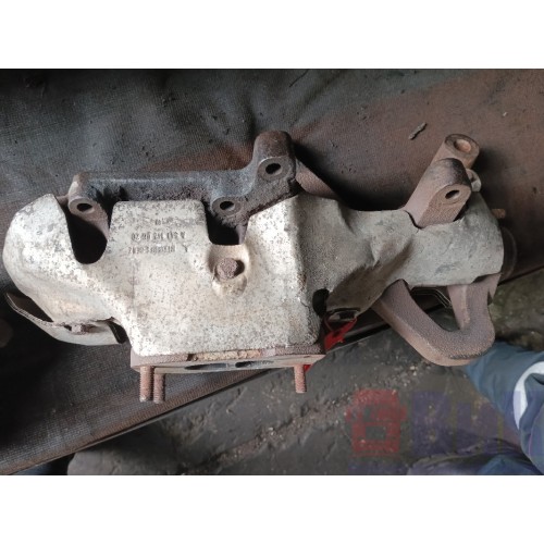 Коллектор выпускной Mercedes Actros средняя часть (533), -2